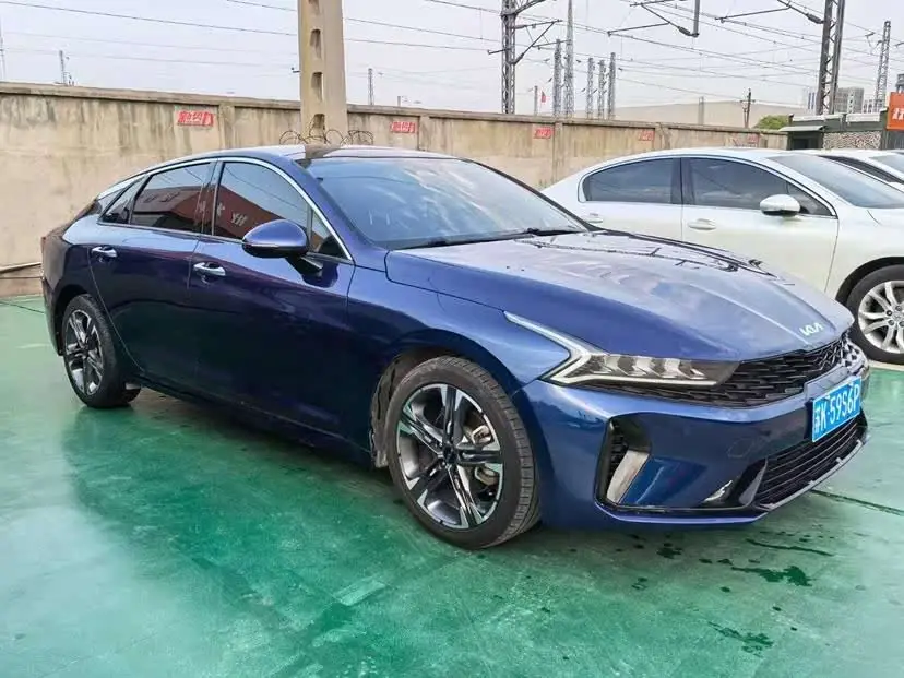 كيا K5 طراز 2021 270T CVVD النسخة الأنيقة