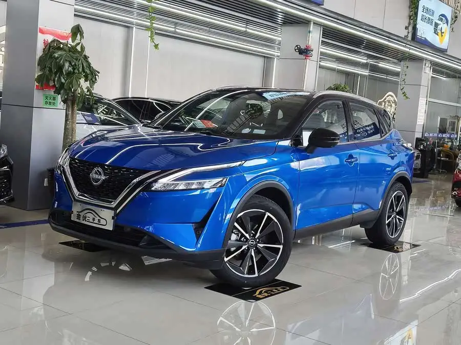 2023 نيسان قاشقاي 1.3T CVT الفئة العليا