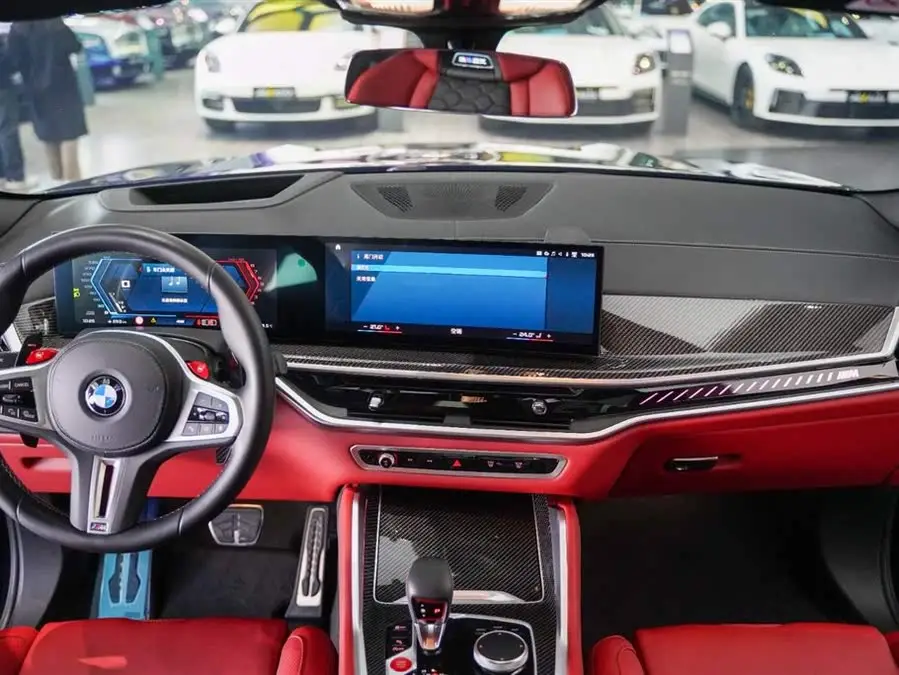 BMW X6 M 2023 Model X6 M Thunder Edition