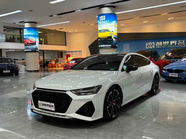 Audi A7 2022 45 TFSI Prestige