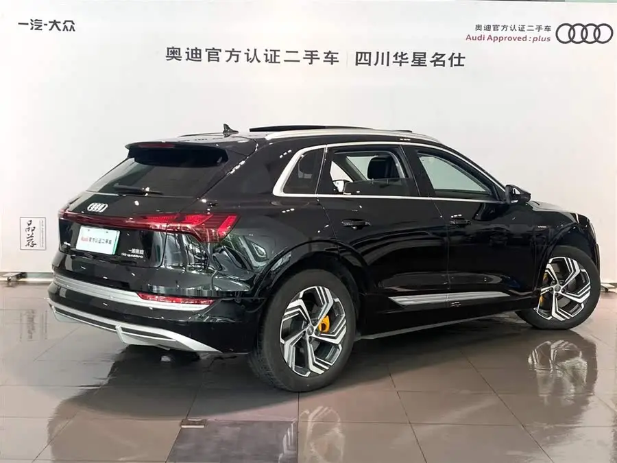 Audi e-tron 2021 50 quattro Premium