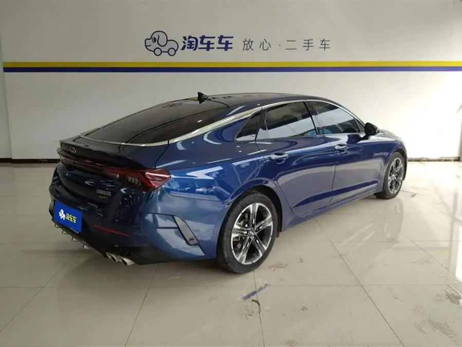 كيا K5 2020 380T GT-Line إصدار التكنولوجيا الفاخرة