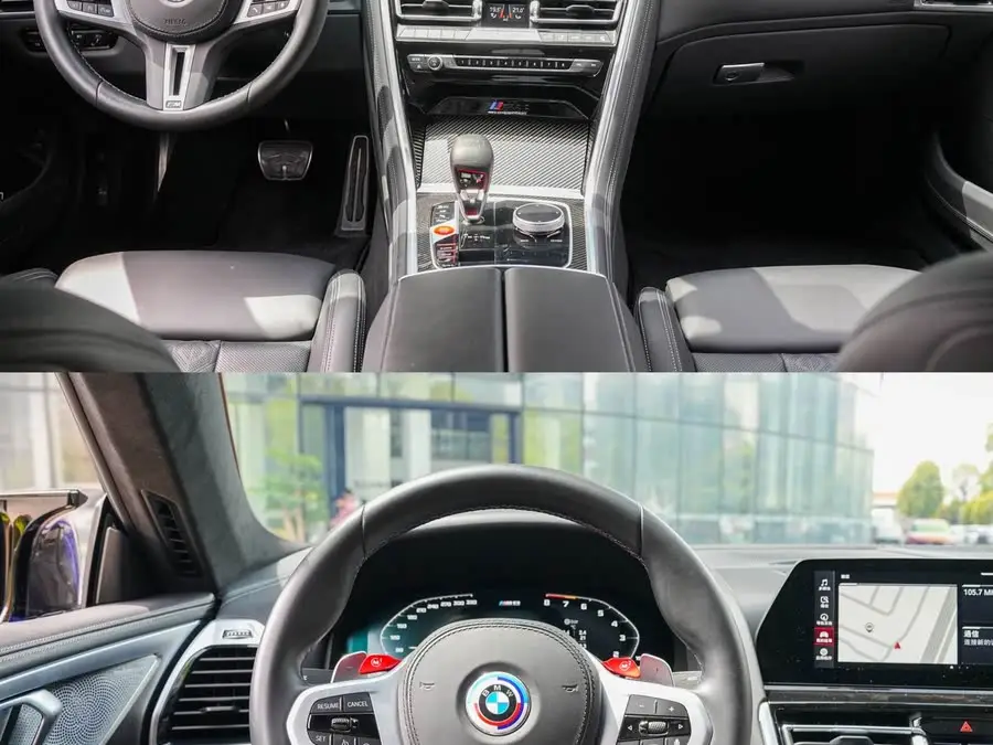 BMW M8 2022 Model M8 Coupe Thunder Edition