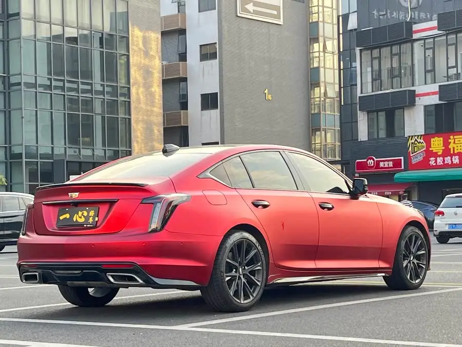 Cadillac CT5 2020 Model Facelift 28T Platinum Sport