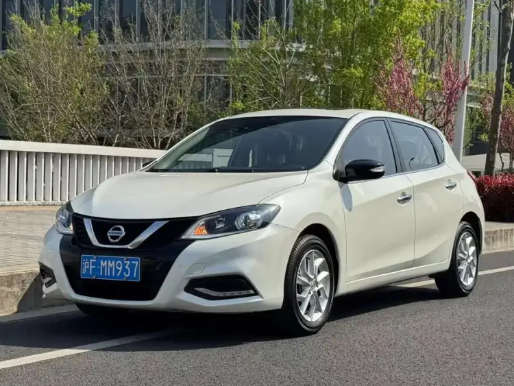 Nissan Tiida 2021 1.6L CVT Intelligent Edition
