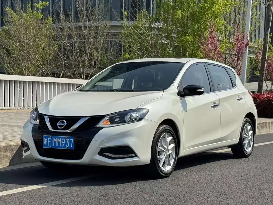 نيسان تييدا 2021 1.6 لتر CVT النسخة الذكية