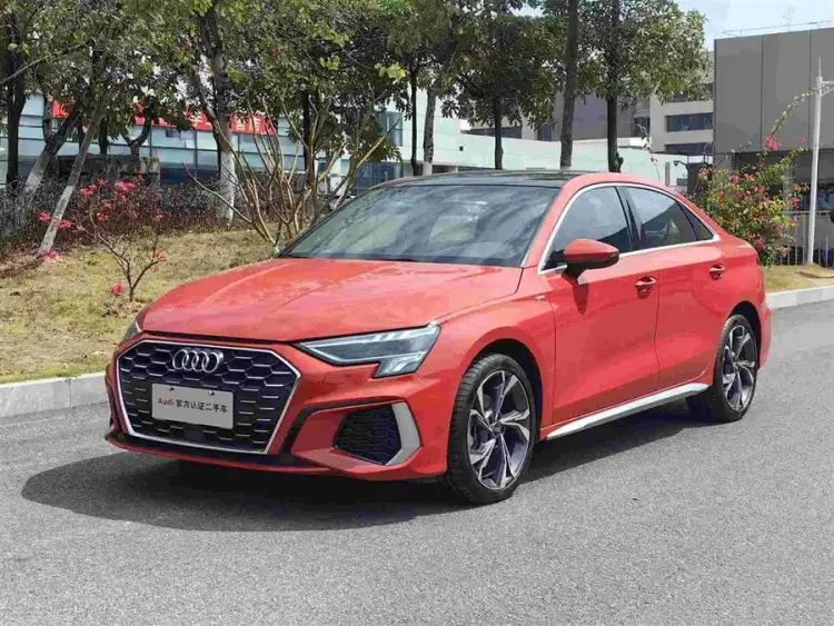 Audi A3 2024 A3L Limousine 35 TFSI Luxury Sport