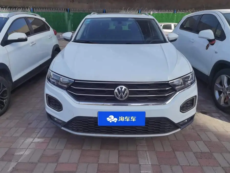 T-ROC 2020 طراز 280 TSI DSG دفع ثنائي نسخة الراحة