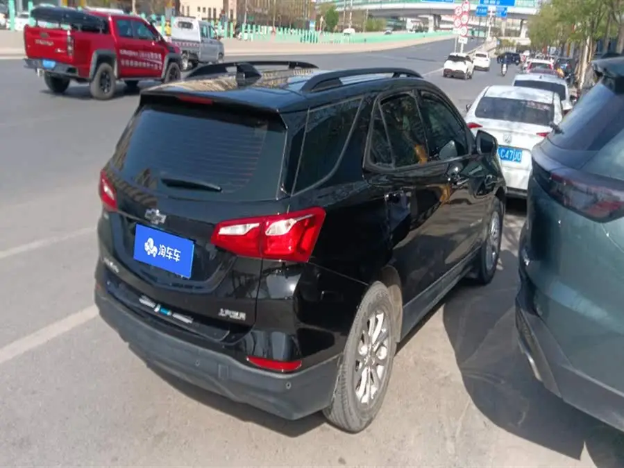 2019 شيفروليه إكوينوكس 535T إصدار تشيجي أوتوماتيكي الوطني السادس