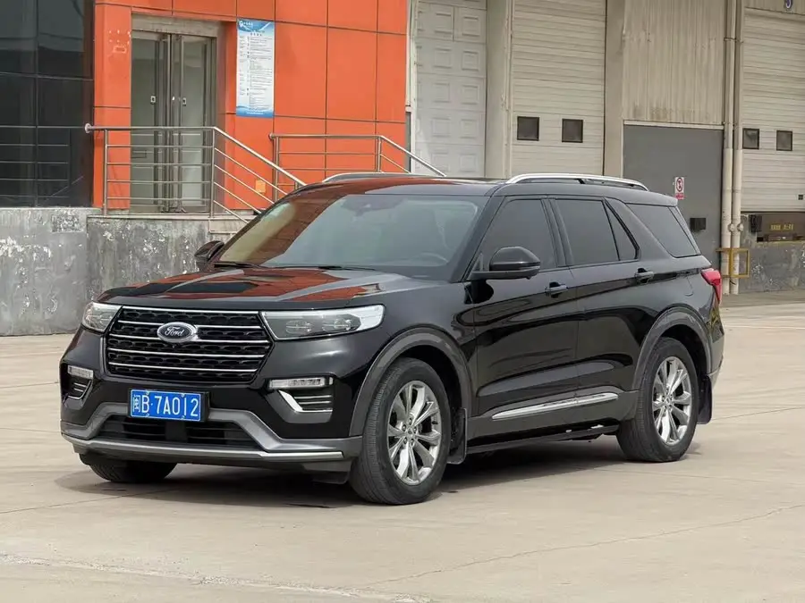 2020 إكسبلورر EcoBoost 285 الدفع الخلفي المحدود 7 مقاعد