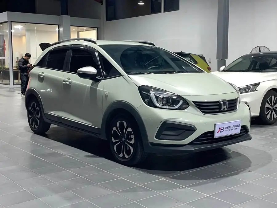 Fit 2021 1.5L CVT Tide Edition