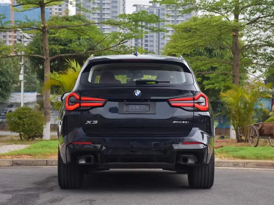 BMW X3 2023 Facelift xDrive30i Leading M Night Package