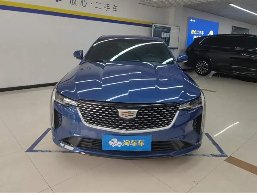 2021 Cadillac CT4 28T Luxury