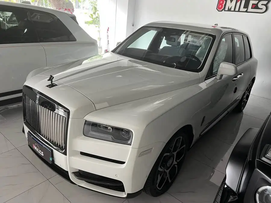 Cullinan 2020 Black Badge