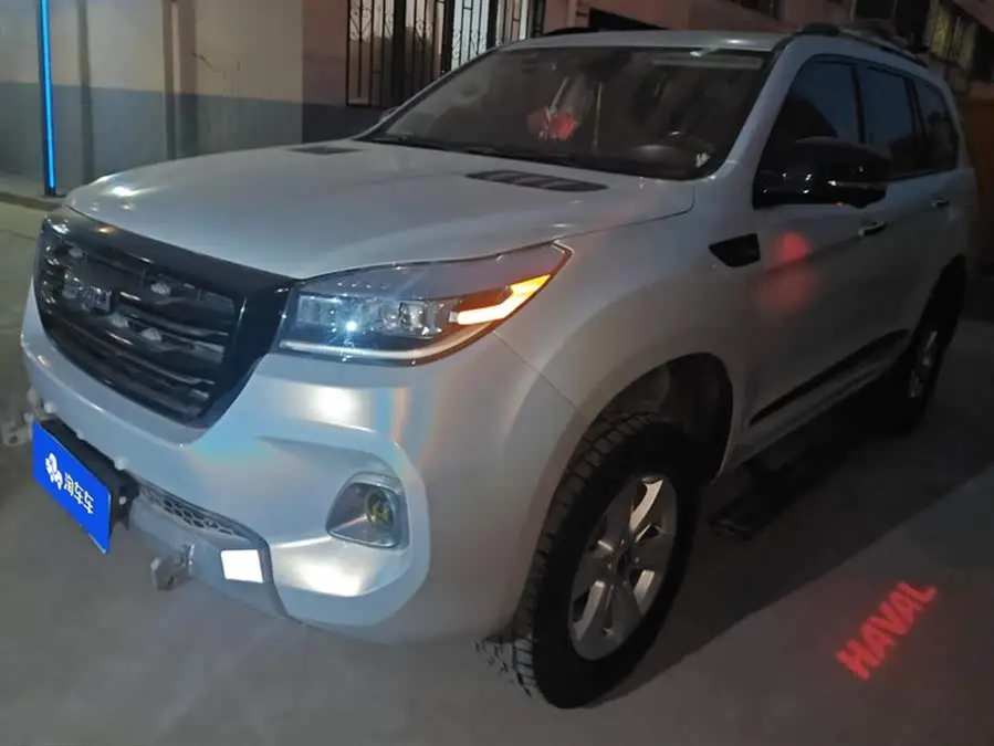 Haval H9 2020 2.0T Gasoline Four-Wheel Drive Premium Version 5-Seater