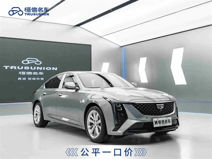 كاديلاك CT5 2024 طراز 28T الفاخر Pro