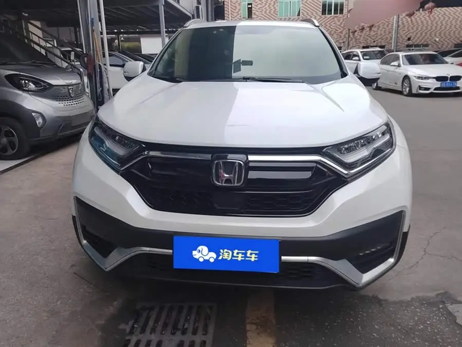 Honda CR-V 2021 240TURBO CVT Two-Wheel Drive Stylish Edition