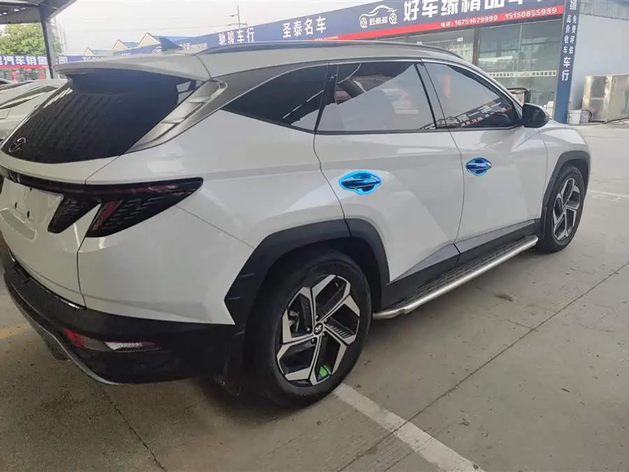 2023 توكسون L 1.5T أوتوماتيكي دفع ثنائي LUX إصدار فاخر