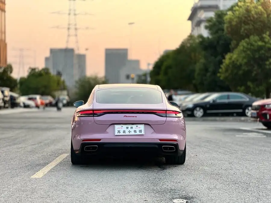 2023 Panamera 2.9T