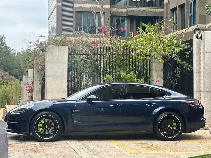 2019 Panamera 2.9T