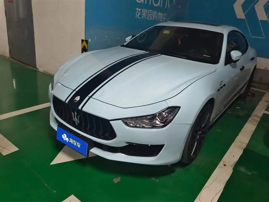 Ghibli 2021 2.0T Vigor Edition