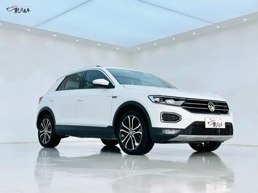 T-ROC 2020 طراز 280TSI DSG دفع ثنائي إصدار الراحة