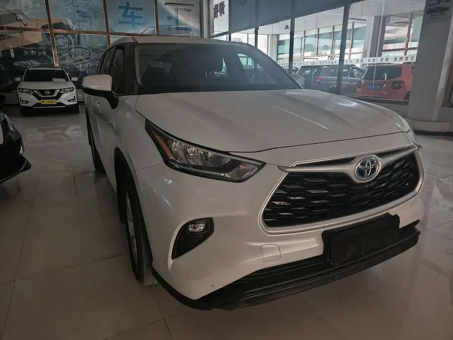 Highlander 2023 2.5L Intelligent Electric Hybrid AWD Elite Version 7-Seater