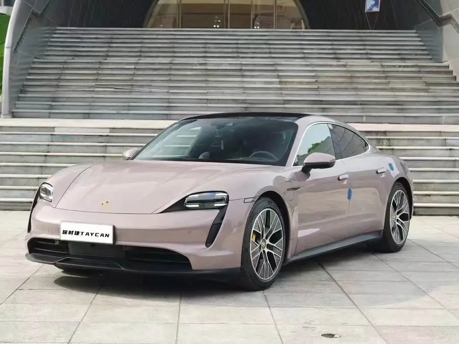 2020 Taycan