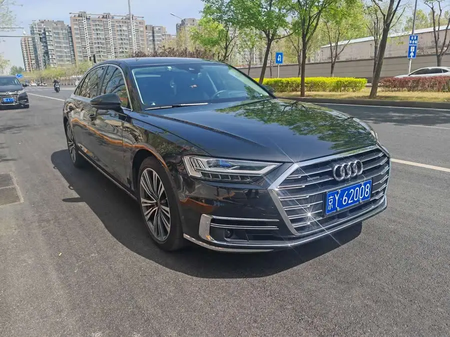 Audi A8 2022 A8L 55 TFSI quattro Prestige Edition