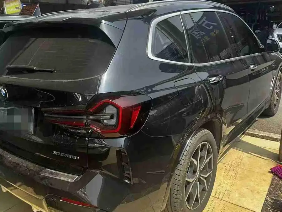 BMW X3 2022 Model Facelift xDrive25i M Sport Package