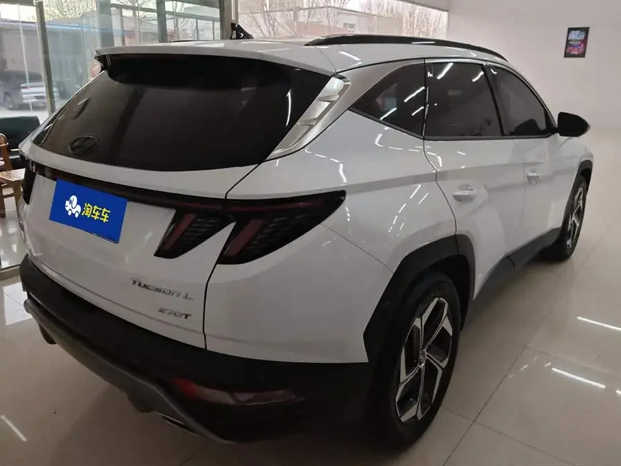 2023 Hyundai Tucson L 1.5T Automatic Two-Wheel Drive LUX Premium Edition