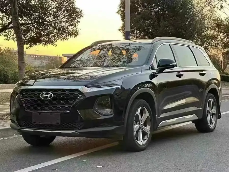 2020 هيونداي سانتافيه 380 TGDi أوتوماتيكي دفع ثنائي GLS فاخرة