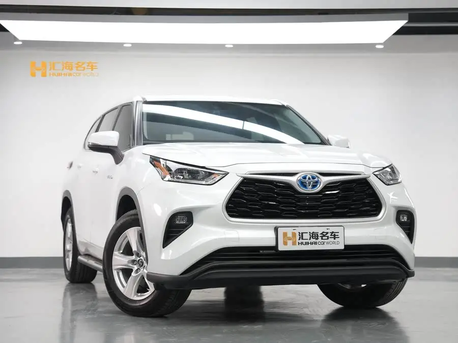 Highlander 2023 2.5L Smart Hybrid Dual Engine FWD Elite Version 7-Seater