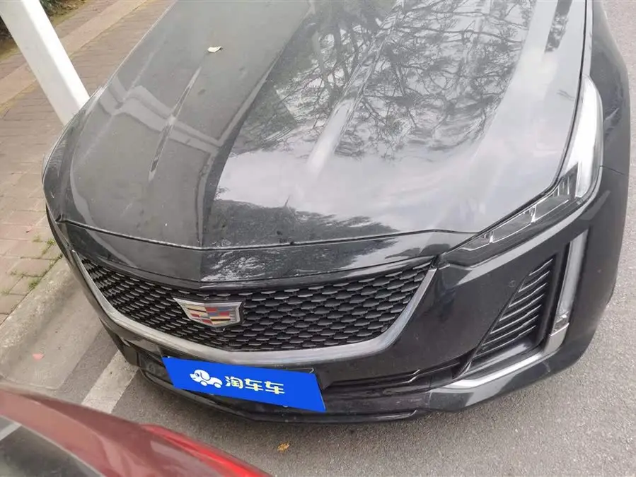 Cadillac CT5 2023 28T Luxury (Standard Version)