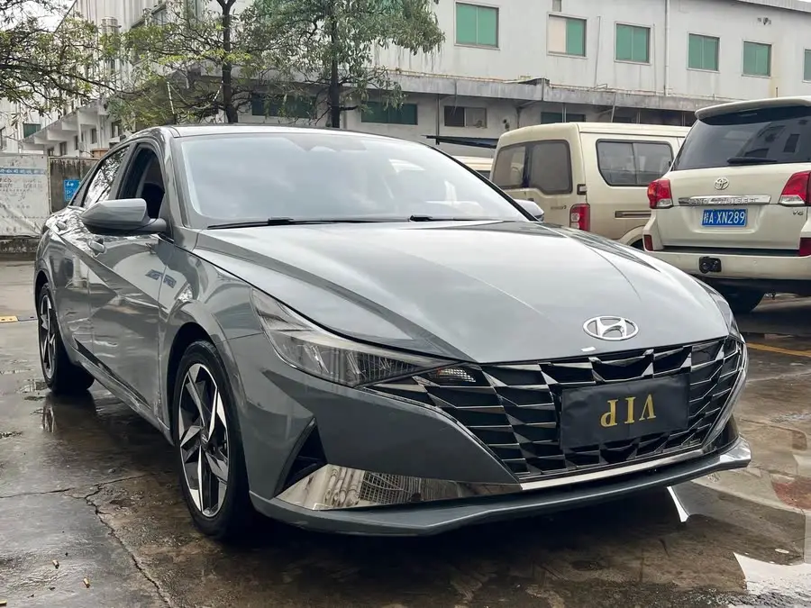 إيلانتر 2021 1.5 لتر CVT LUX بريميوم