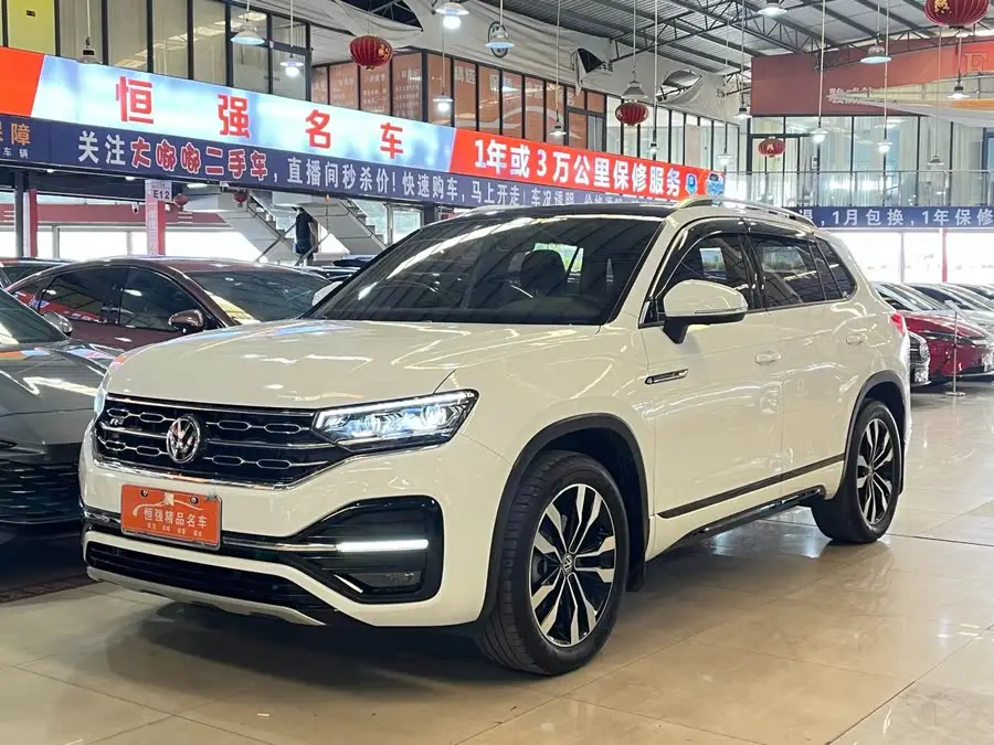 Tanyue 2020 Model 380TSI 4WD R-Line Intelligent Connectivity Edition