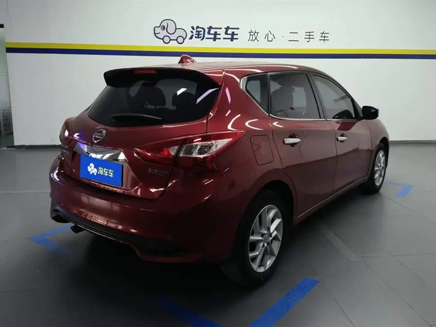 نيسان تيدا 2021 1.6L CVT النسخة الذكية