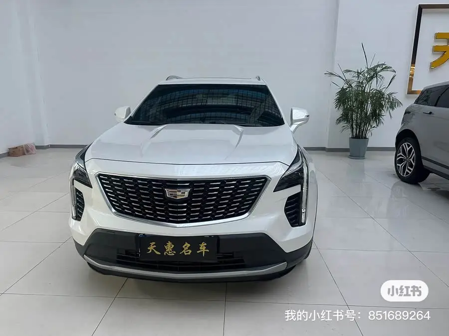 كاديلاك XT4 2021 28T دفع ثنائي رائد