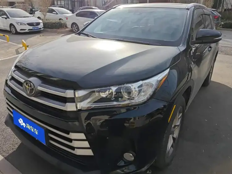 Highlander 2021 2.0T AWD Luxury Edition 7-Seater