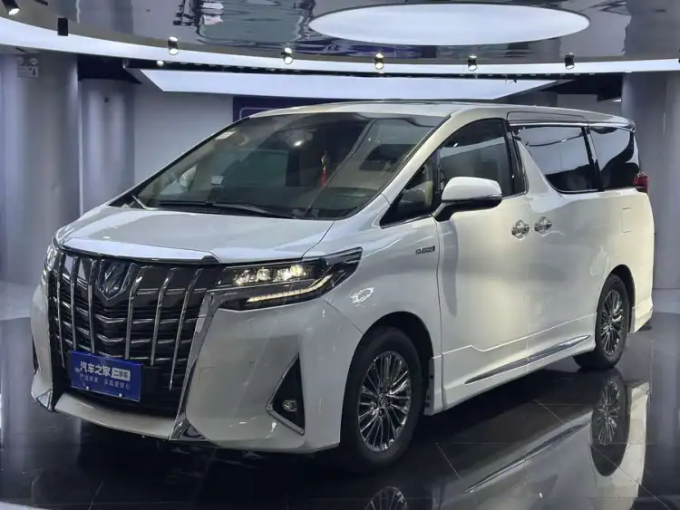 Alphard 2021 Hybrid 2.5L Deluxe Edition