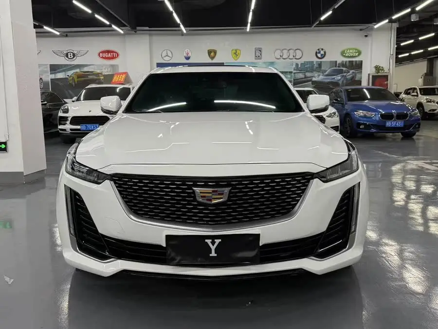 Cadillac CT5 2021 28T Fashion Edition