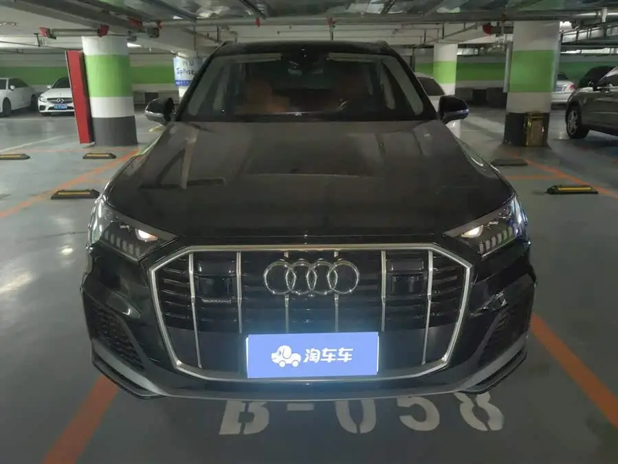 Audi Q7 2021 55 TFSI quattro S line Premium