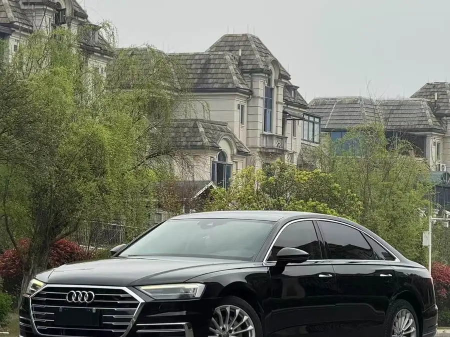 Audi A8 2019 Model Updated Plus A8L 50 TFSI Quattro Comfort