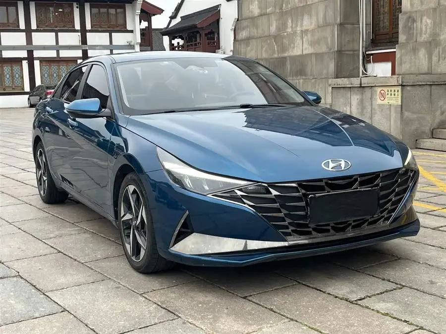 إيلانتر 2022 1.5L CVT TOP النسخة الرائدة