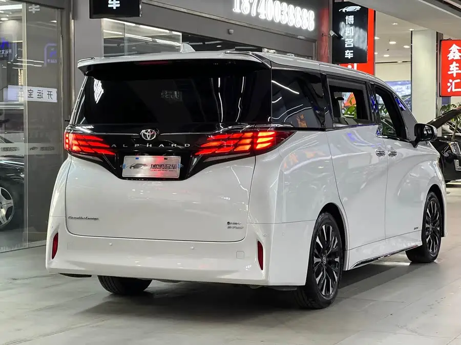 ألفارد 2024 الهجين المزدوج 2.5 لتر إصدار بريموم