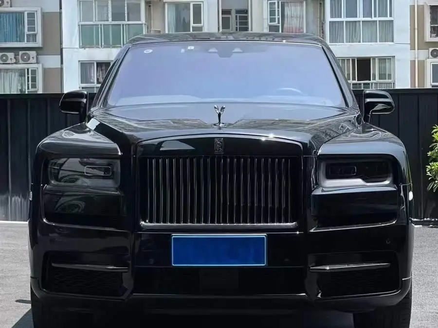 Cullinan 2020 Black Badge