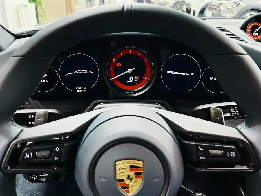 Porsche 911 2022 Carrera S 3.0T