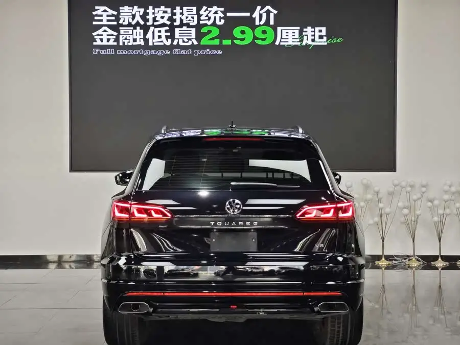 Touareg 2022 3.0 TSI R-Line Black Sport Package