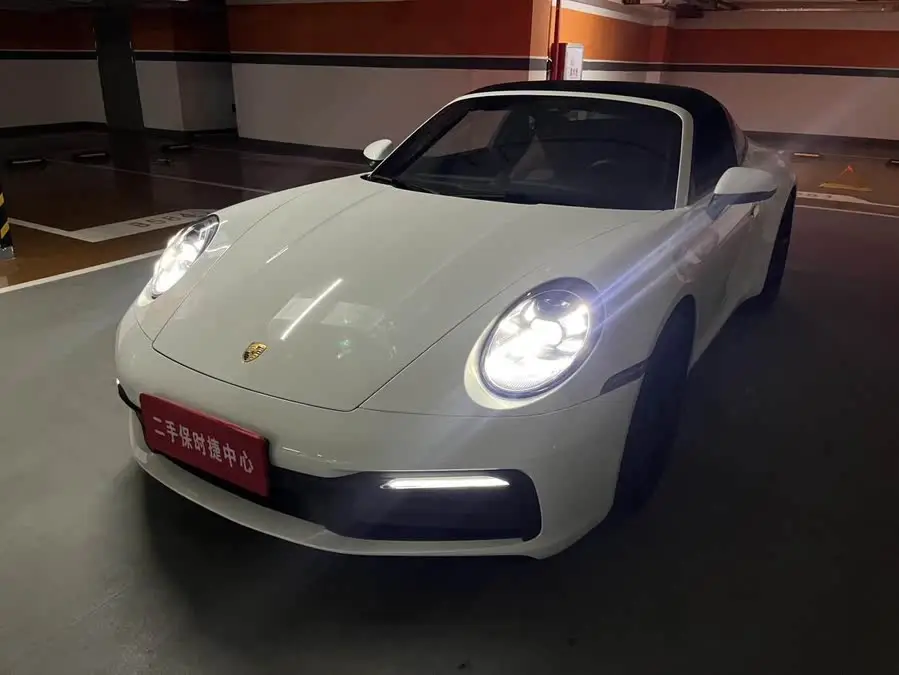 Porsche 911 2022 Targa 4 3.0T