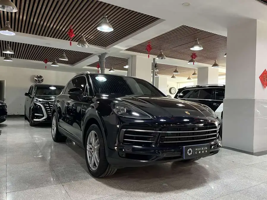 2022 Cayenne Cayenne 3.0T Platinum Edition